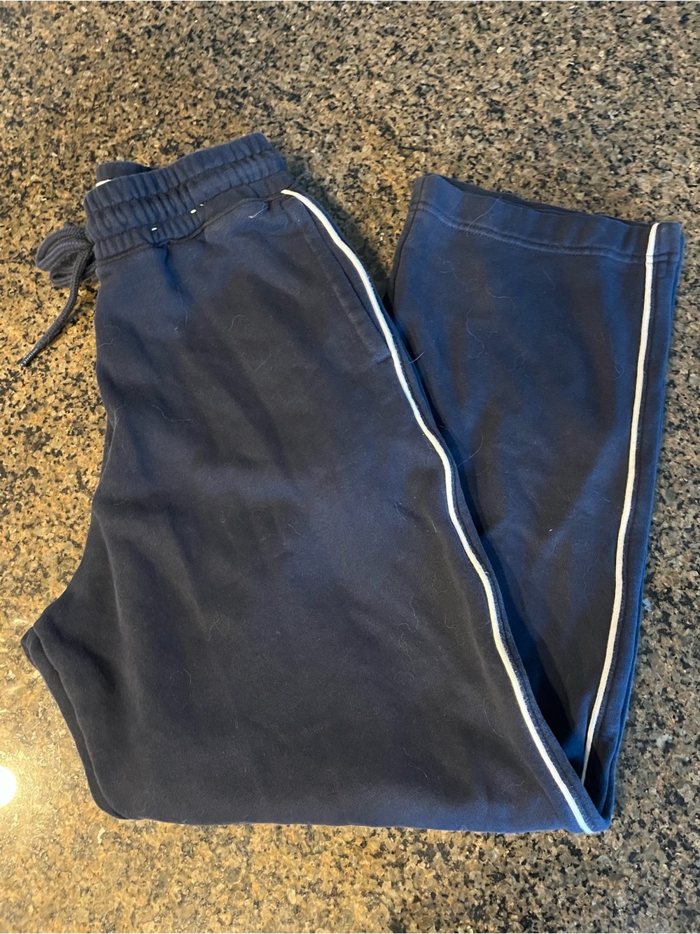 Hollister wide leg loose fit joggers Adult XS EUC